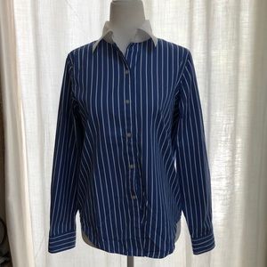 Classic Ralph Lauren striped shirt